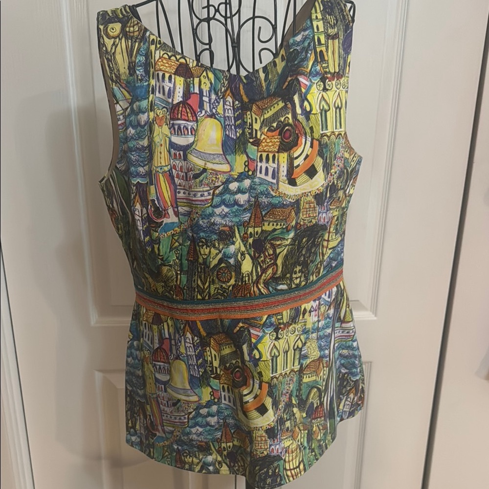Weston Wear Multicolor Graphic Tank Top